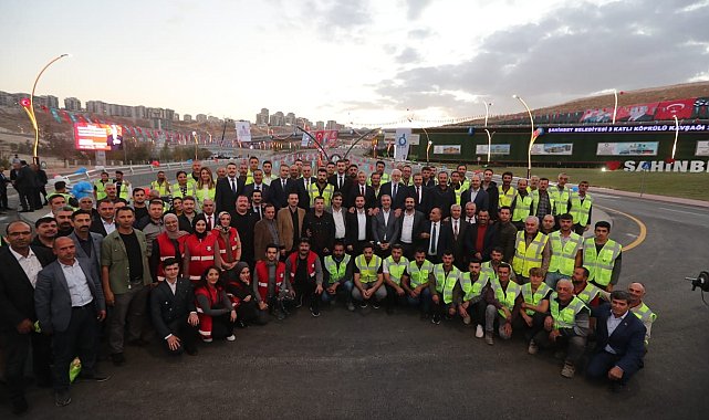 Gaziantep trafiğine akıllı çözüm