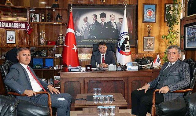GMİS'e taziye ziyaretleri sürüyor