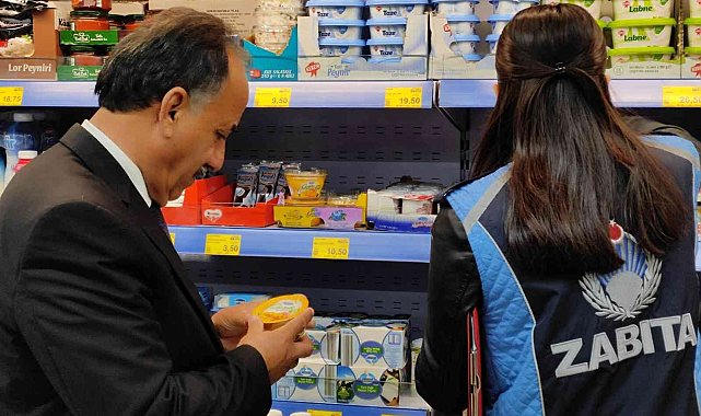 Hakkari zabıtasında çok amaçlı denetim