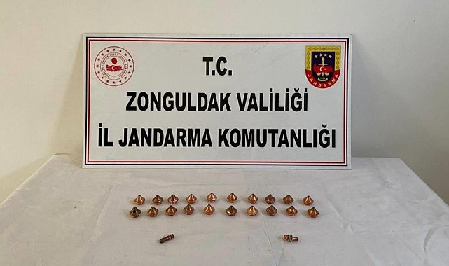 Hırsız 25 bin lira değerinde plazma kesim ucu ile yakalandı