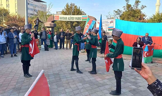 Iğdır'da Karabağ Zaferi'nin 2. yıl dönümü kutlandı