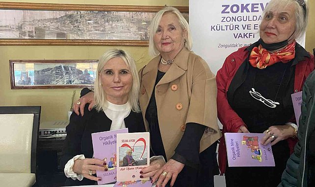 İki çocuk annesinin büyük başarısı: İki kitabını hayranlarıyla buluşturdu