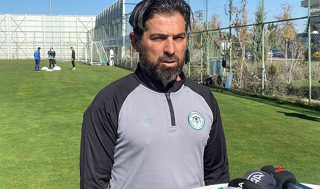 İlhan Palut: "Seriye son vermek istiyoruz"