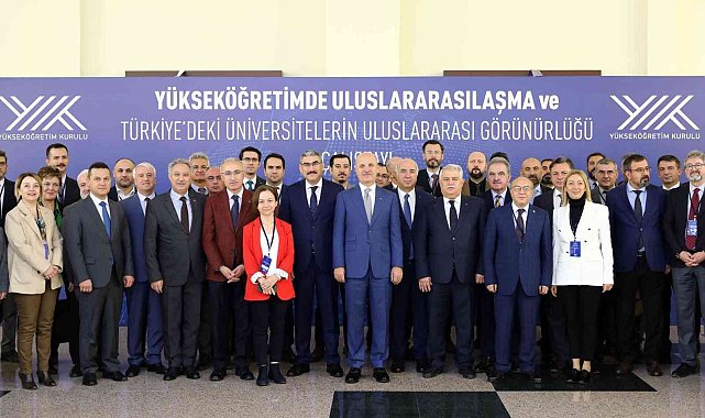 İnce, YÖK Uluslararasılaşma Çalıştayına katıldı