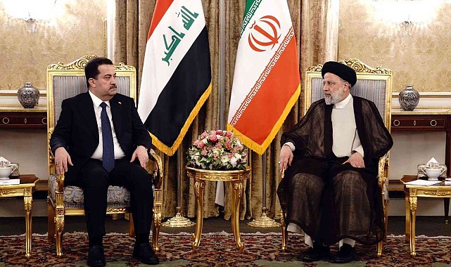 Irak Başbakanı Sudani: "Irak'ın İran'ın güvenliğini tehdit eden bir saha olarak kullanılmasına izin vermeyeceğiz"