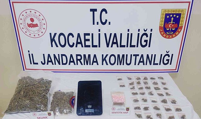 Jandarma ekiplerinden uyuşturucu operasyonu: 1 gözaltı