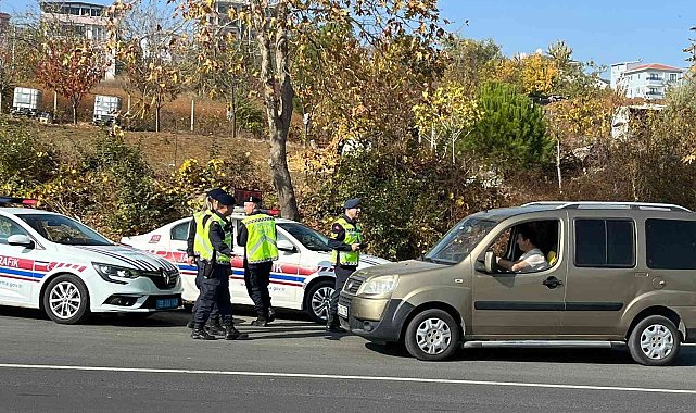 Jandarmadan dev denetim: Sürücülere ceza yağdı