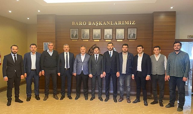 Karabük Baro Başkanı Köklü güven tazeledi