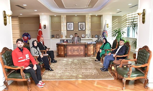 Karabük'te "Kızılay Haftası" kutlanıyor