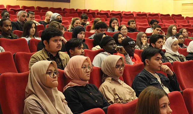 Kırklareli'nde uluslararası öğrenciler buluşması