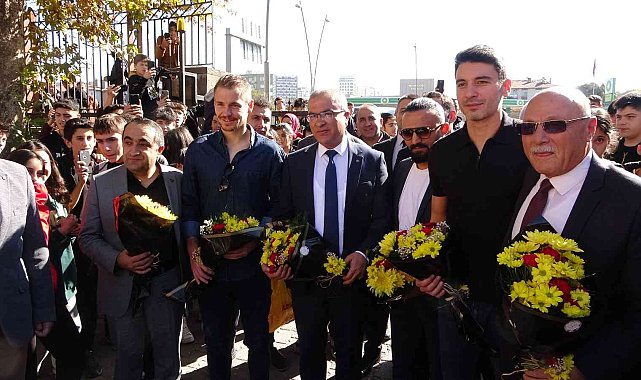 Kolovetsios: "Çok iyi bir hocamız var"
