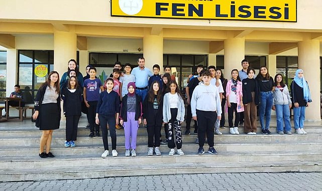 Köyceğiz İmam Hatip Ortaokulu liseleri geziyor