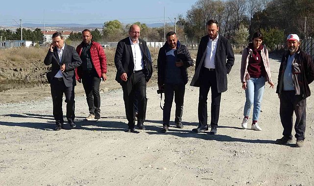 Kütahya'nın iki mahallesinde yerinde kentsel dönüşüm