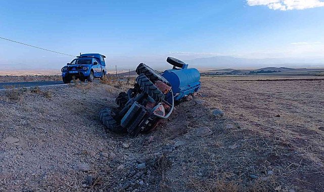 Malatya'da iki ayrı kazada 5 kişi yaralandı