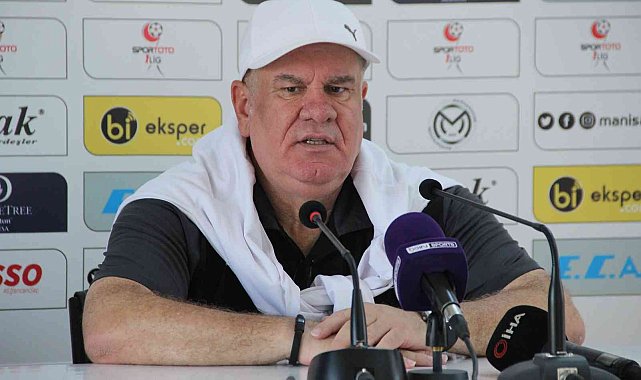 Manisa FK - Sakaryaspor maçının ardından