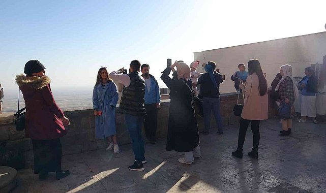Mardin, kış aylarında yerli turisttin gözde tercihi