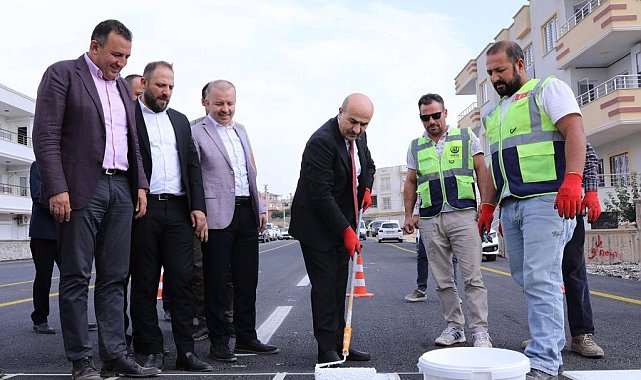 Mardin'de 10 ayda 800 kilometre yol yapıldı