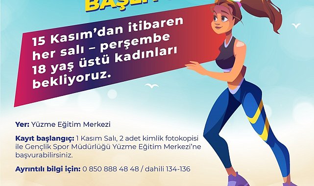 Marmaris'te sabah sporları başlıyor