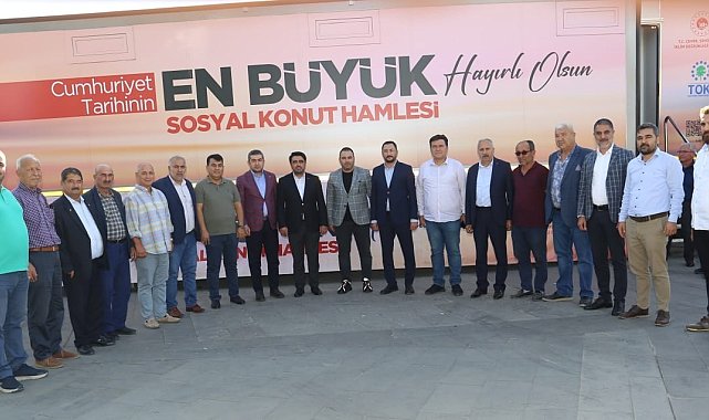 Mersin'de konut başvurusu 75 bini buldu