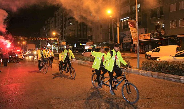 Mersin'den Anıtkabir'e 550 kilometre pedal çevirecekler