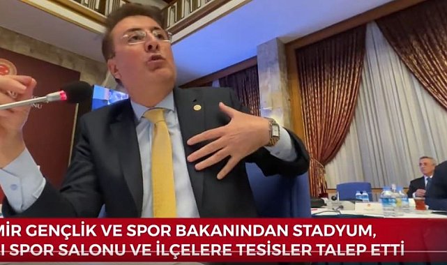 Milletvekili Aydemir Gençlik ve Spor yatırımlarını değerlendirdi