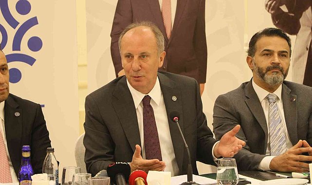 Muharrem İnce: "CHP'de demokrasi olsaydı ben partiden ayrılmazdım"