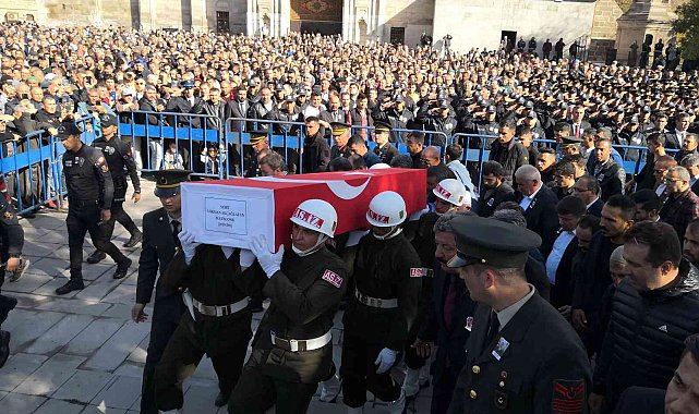 Pençe-Kilit şehidi Akçağlayan dualarla son yolculuğuna uğurlandı