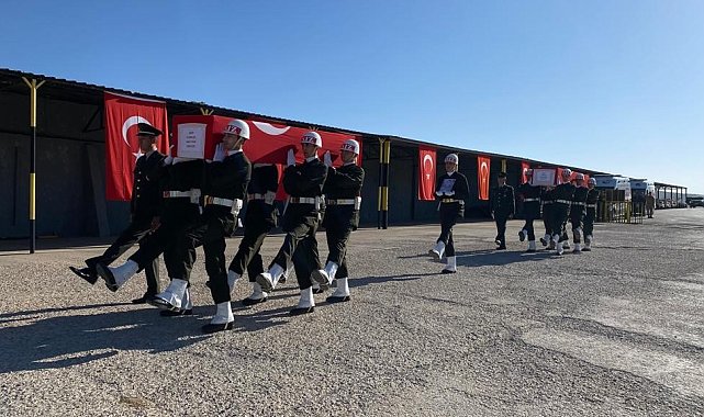 Pençe-Şimşek şehitleri son yolculuğuna uğurlandı