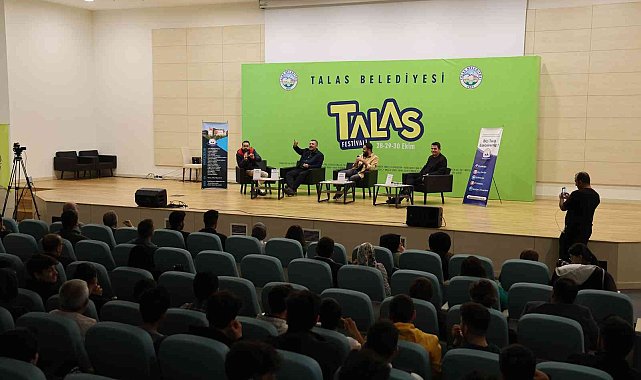 "Talas Festivali'nde olmak çok güzeldi"