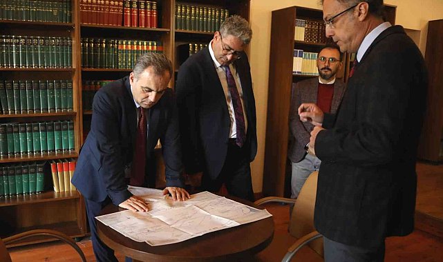 Rektör Altun'dan, ERUSAM'a ziyaret