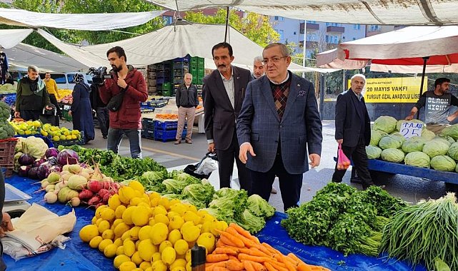 Reşat Erdoğan, vatandaşlarla buluşmaya devam ediyor