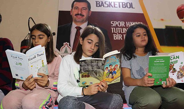 Şanlıurfa'da önce kitap sonra spor etkinliği