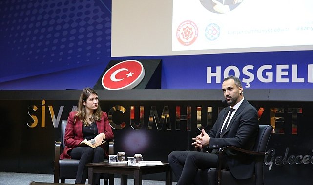 SCÜ'de "Kariyer Söyleşileri" adlı program düzenlendi