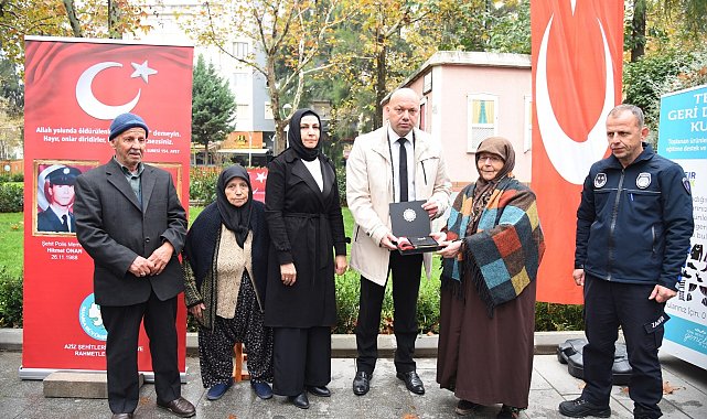 Şehit polisler Onan ve Akoral, rahmetle anıldı