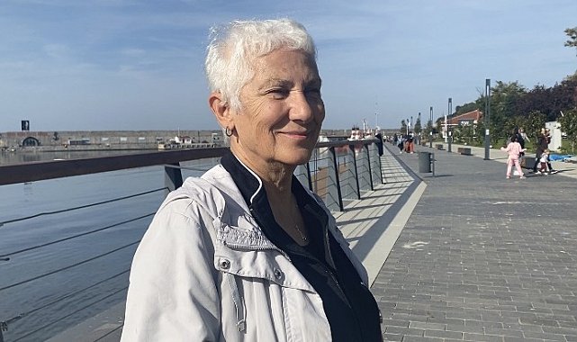 Sıcak havanın tadını yürüyüş yaparak ve balık tutarak değerlendirdiler
