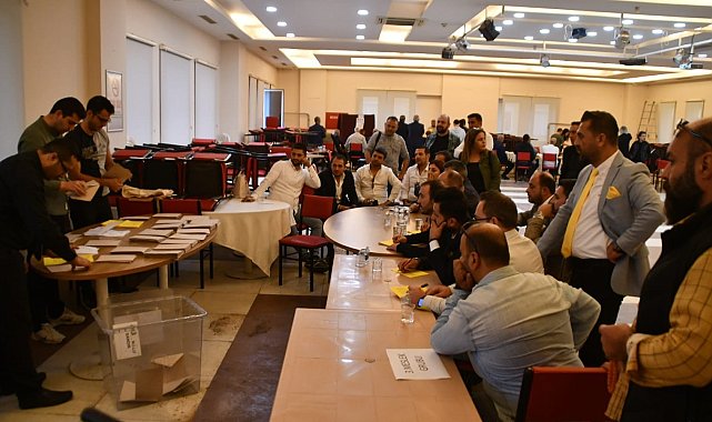 SÖke Ticaret Odası'nın yeni başkanı Sakalar oldu