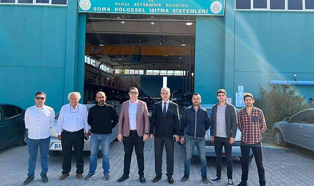 Soma Bölgesel Isıtma'da kış hazırlığı hızlandı
