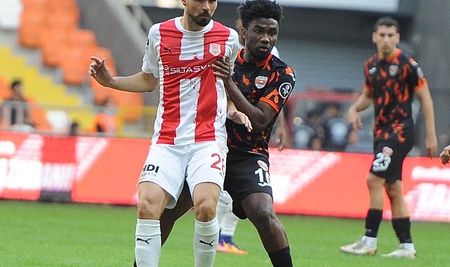Spor Toto 1. Lig: Adanaspor: 3 - Pendikspor: 2