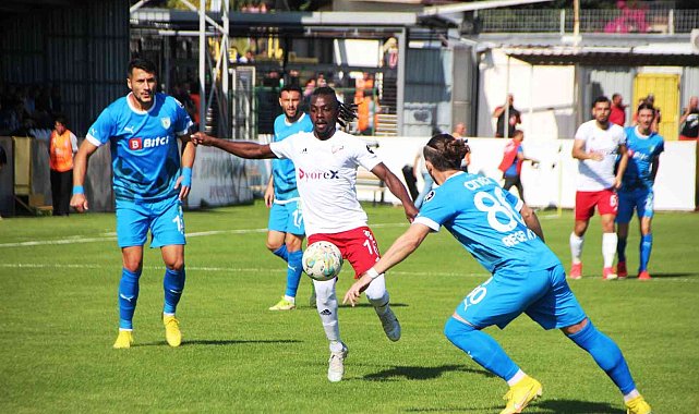 Spor Toto 1. Lig: Bodrumspor: 1 - Boluspor : 0