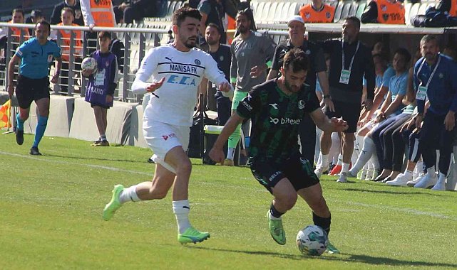 Spor Toto 1. Lig: Manisa FK: 2 - Sakaryaspor: 1
