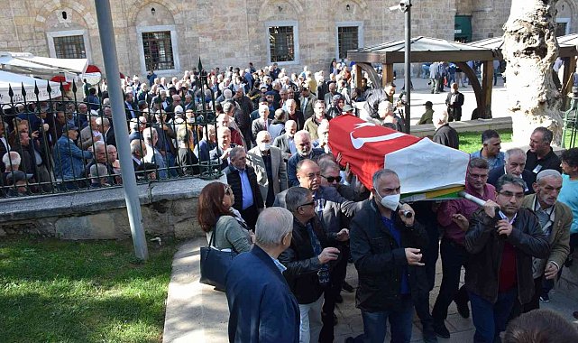 Süleyman Genç'e veda