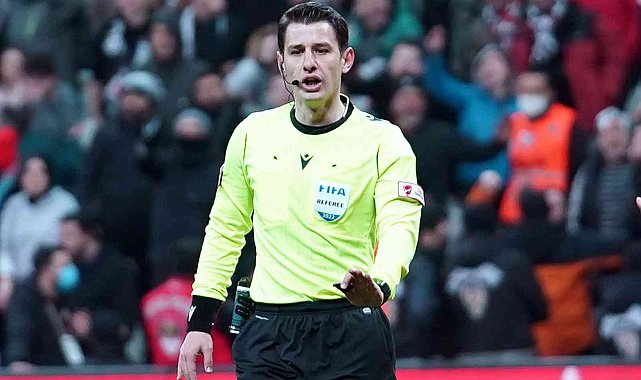 Süper Toto Süper Lig'de 13. haftanın hakemleri belli oldu