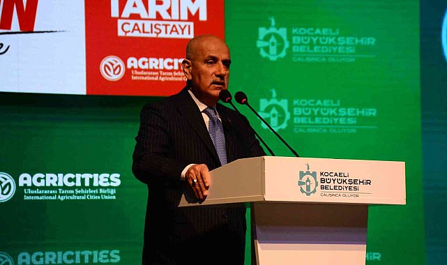 Tarım ve Orman Bakanı Vahit Kirişçi: