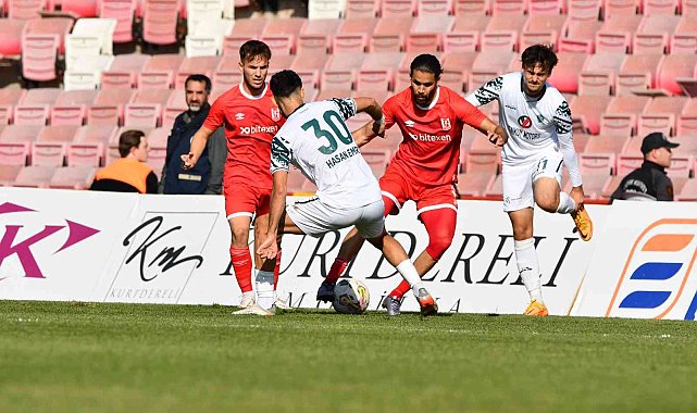TFF 2. Lig: Balıkesirspor: 1 - Kırklarelispor: 1