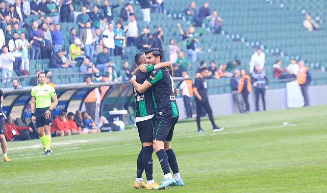 TFF 2. Lig: Kocaelispor: 4 - Van Spor: 2