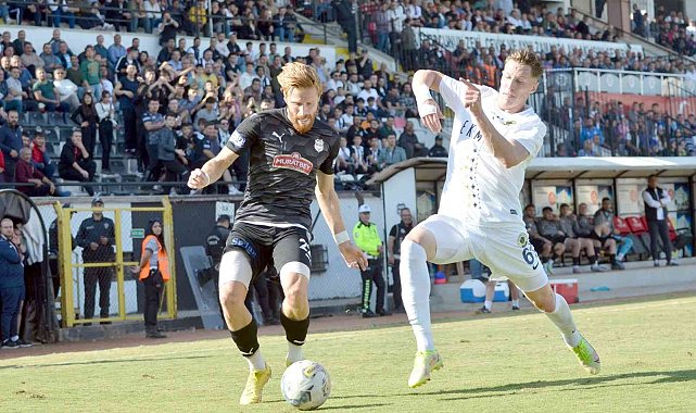 TFF 2. Lig: Nazilli Belediyespor: 2 - Menemen FK: 0