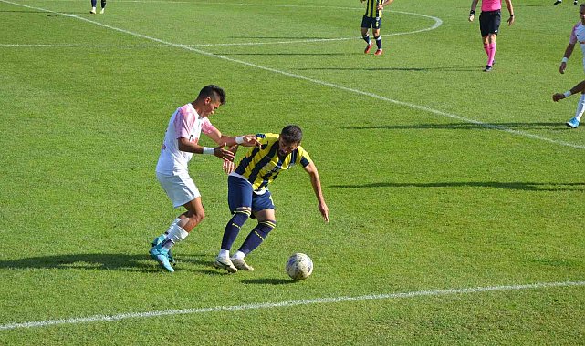 TFF 3. Lig: Fatsa Belediyespor: 1 - Kepez Belediyespor : 1