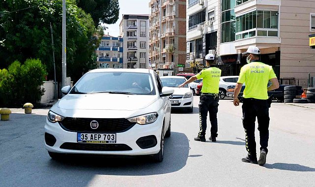 Torbalı'da trafik denetimlerinde çok sayıda sürücüye ceza kesildi