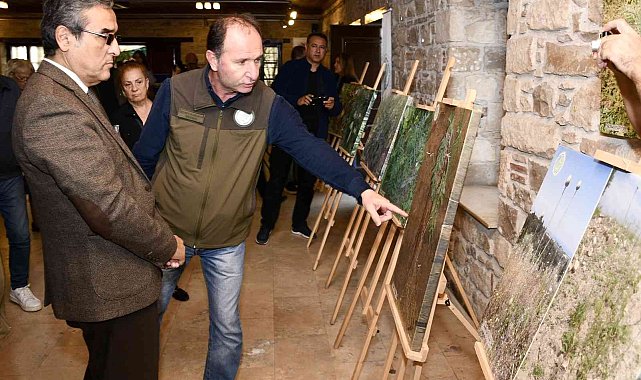Tülüşah bitkisinin yetişme serüveni sergilendi