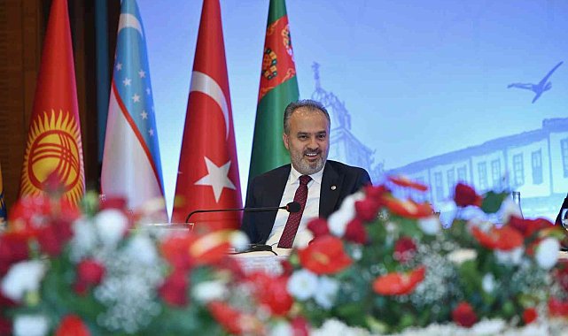 Türk Dünyası'nın kutup yıldızı : Bursa